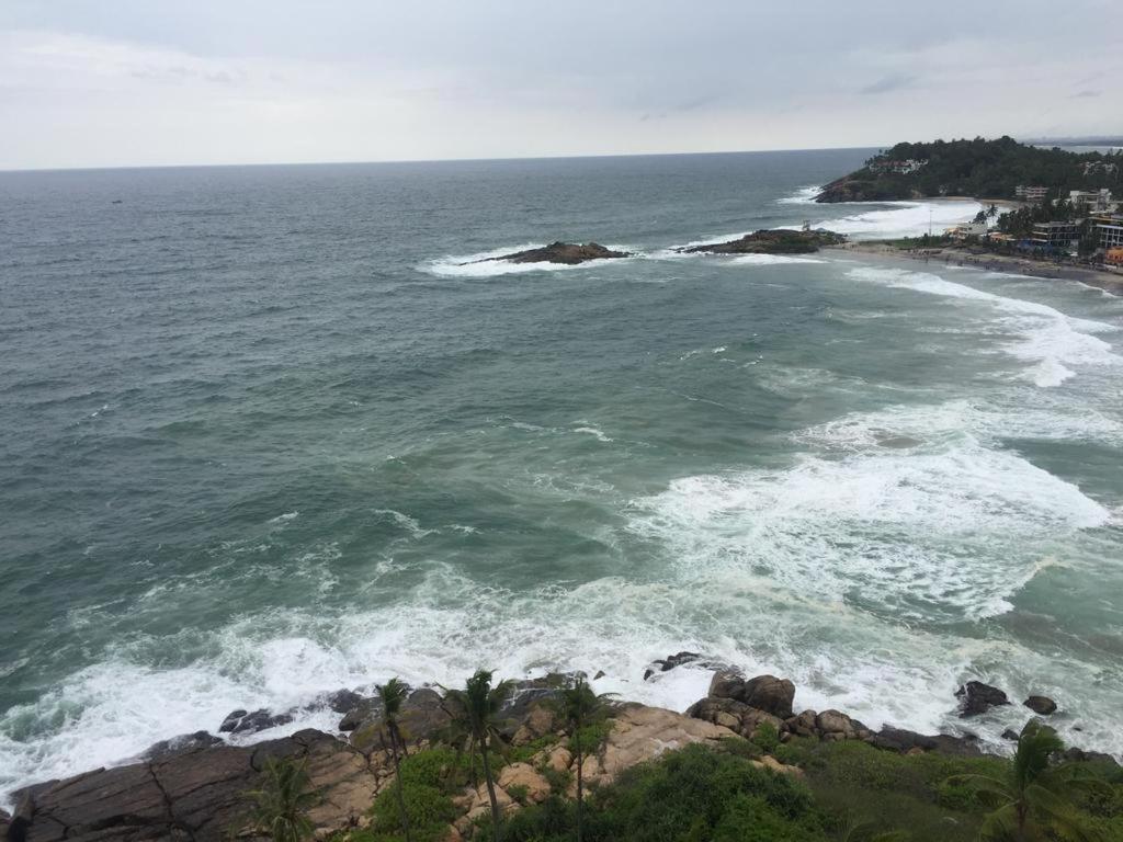 Pebblecoast Beach Resort Kovalam Bagian luar foto