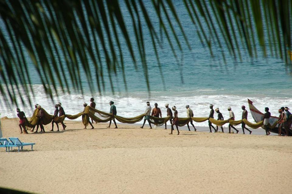 Pebblecoast Beach Resort Kovalam Bagian luar foto